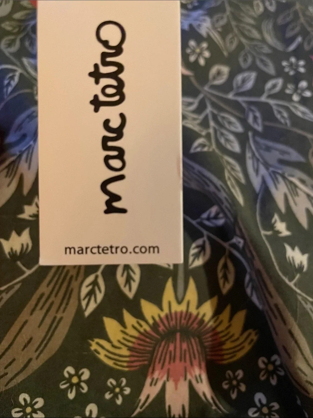 marc terri cosmetic bag NWT